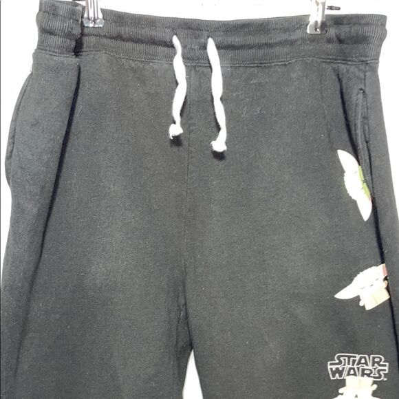 Star Wars Black and Green Joggers with Elastic Waistband - Picture 2 of 8